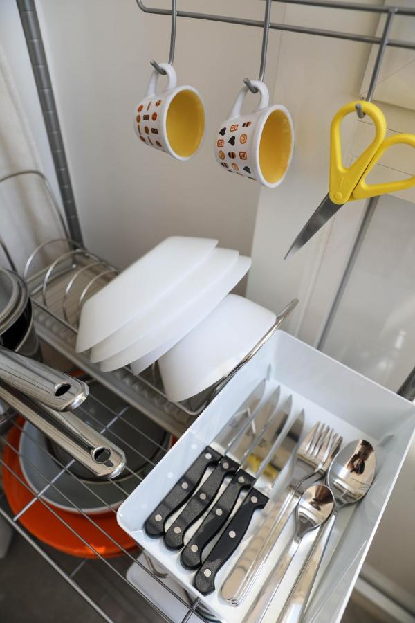 Interno 11 City View With Kitchen - 70 Mq Bari Buitenkant foto